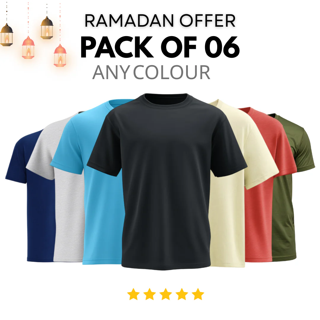 Premium Tees Offer - Ramadan Sale